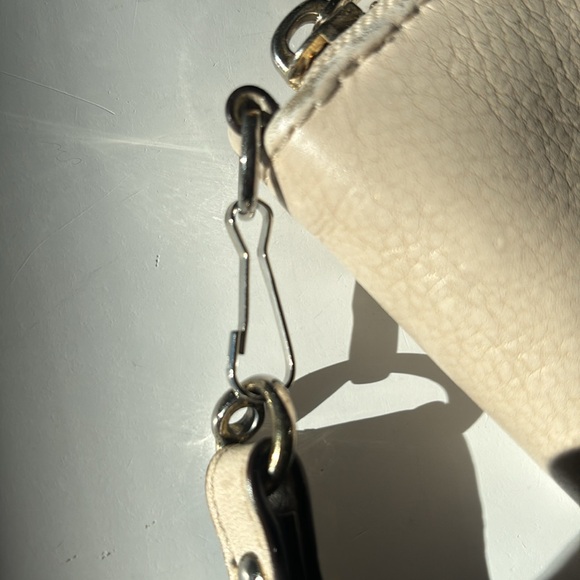 Michael Kors, cream, leather wristlet - Picture 7 of 11